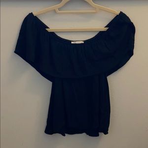 loose off the shoulder top!